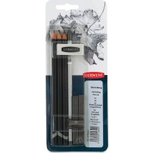 Derwent : Sketching Pencil : Eskiz Kalem Seti : 4' Lü Blister