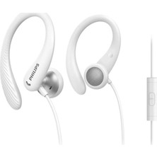 Philips TAA1105 Kablolu Mikrofonlu Kulak Içi Spor Kulaklık Beyaz
