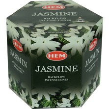 Hem Tütsü Yasemin Kokulu 40 Konik Tütsü - Jasmine