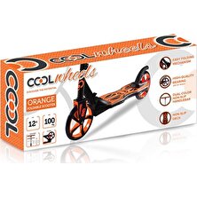 Cool Wheels 12 Yaş Üstü Turuncu Scooter