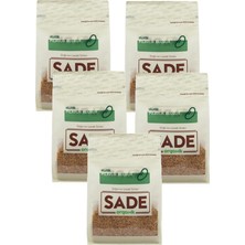 Sade Organik Pilavlık Bulgur 500 gr 5'li