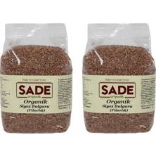 Sade Organik Siyez Bulguru 500 gr 2'li