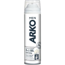 Arko Men Crystal Tıraş Jeli 200 ml