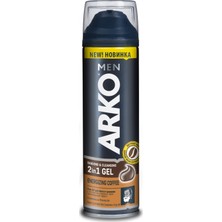 Arko Men Coffee Tıraş Jel 200 ml