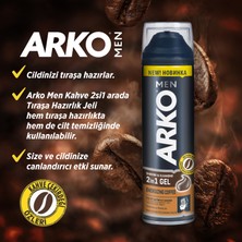 Arko Men Coffee Tıraş Jel 200 ml