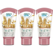 Arko Nem Prebiyotik Krem Serisi Yulaf Sütü 3 x 60 ml