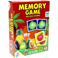 Parstek Memory Game Meyve-Sebze Hafıza Oyunu