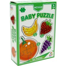 Parstek Baby Puzzle Meyveler Ilk Puzzle