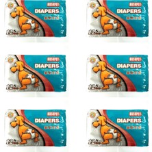 Hushpet Köpek Alt Tuvalet Bezi  Small X6 Paket