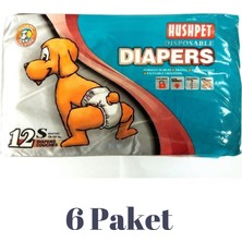 Hushpet Köpek Alt Tuvalet Bezi  Small X6 Paket