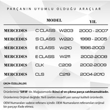 Alpha Auto Part Mercedes E Class W210,W211,S Class,clk,cls İçin Kriko Takozu