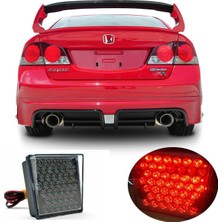 Araba Alışveriş Honda Tuning Civic Uyumlu Tampon Altı Çakar LED Aydınlatma Işığı