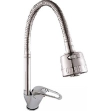 Arçe Esnek Spiralli Mutfak Kuğu Evye Bataryası