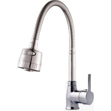 Arçe Delta Mix Esnek Spiralli Mutfak Eviye Bataryası