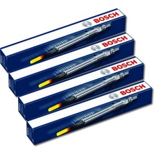 Bosch Renault Kangoo 1.9 Dti 1997-2010 Bosch Kızdırma Bujisi 4 Adet