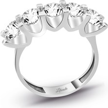 Lilarote 20 Ayar Altın Beştaş Yüzük