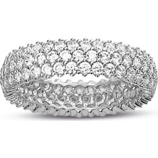 Lilarote 3 Sıra Tamtur Altın Yüzük