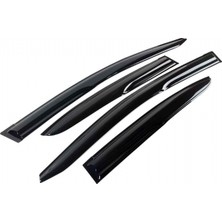 Oto Aksesuarcım Volkswagen Jetta 2006-2010 Mugen Cam Rüzgarlığı 4'lü