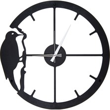 Dfa Dekoratif  Metal Duvar Saati 48 x 48 cm