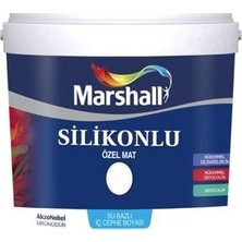 Marshall Silikonlu Özel Mat İç Cephe Duvar Boyası Akşam Sefası  2,5 Lt