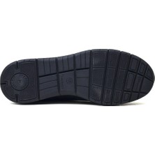 King Paolo B8153 Battal  Comfort-Siyah Nubuk