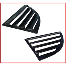 Leader Honda Civic Fd6 2006-2011 Kelebek Cam Mazgalı Piano Black Sağ Sol