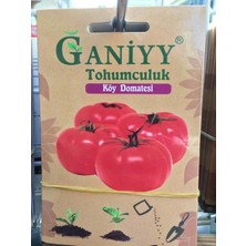 Ganiyy Köy Domatesi Tohumu Güvenilir