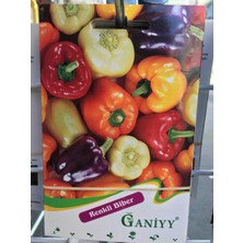 Ganiyy Renki Dolmalık Biber Tohumu Güvenilir