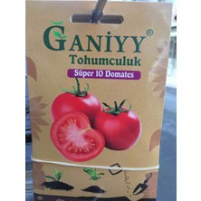 Ganiyy Süper 10 Domates Tohumu Güvenilir
