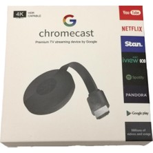 Chromecast G2-6 4K Chromecast Ultra Anycast