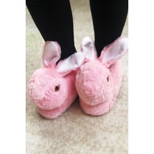 Ucc Kadın Pembe Tavşanlı Panduf