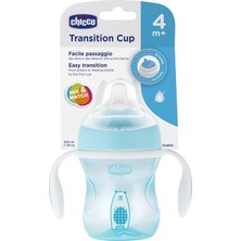 Chicco Yumuşak Uçlu Geçiş Bardağı 4+ Ay Erkek 200 ml