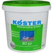 Köster Bd 50- 20 kg  Elastromerik Reçine Esaslı Likit Su Yalıtımı