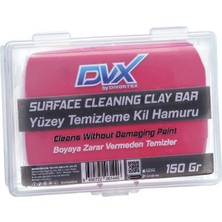 Divortex Dvx Yüzey Temizleme Kil Hamuru Kırmızı - Clay Bar 150 Gr.