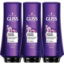 Glıss Sac Kremı Intense Theraphy 3x360 ml