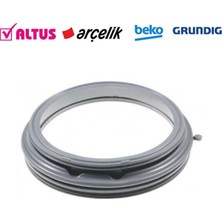 Arçelik Çamaşır Makinesi Yeni Tip Çift Çukur Kazan Körük Contası (2904520100) (Orjinal)