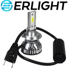 Auto Ampulance Erlight H7 Mini LED Xenon Yeni Nesil Şimşek Etkili Beyaz LED Far