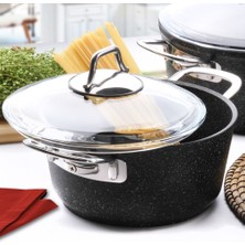 Falez Black Line 26 cm Derin Tencere