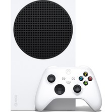 Microsoft Xbox Series S Oyun Konsolu Beyaz 512 GB