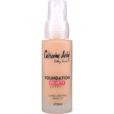 Catherine Arley Yüksek Kapatıcılı Fondöten - Velvety Effect Foundation 71