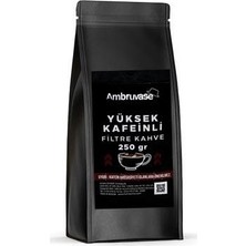 Ambruvase Yüksek Kafeinli Filtre Kahve 250 Gr