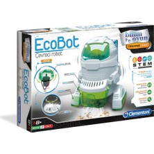 Clementoni Ecobot Robotik Laborutavarı Bilim ve Oyun +8 Yaş