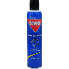 Baygon Sineklere Karşı Koruyucu Sprey 300 ml ( Süper Paket 3'lü )