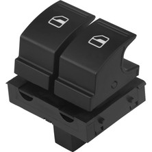 Mcar Volkswagen Caddy Sol Ikili Cam Düğmesi Anahtarı 2004--2011