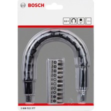 BOSCH GSR 180-LI 18V 2 Ah Çift Akülü Delme Vidalama Sarjlı Matkap + 30 cm Esnek Bükülebilir Vidalama Uzatma Adaptör Seti