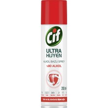 Cif Ultra Hijyen Alkol Bazlı Sprey 200 ml