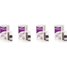 Wellcare Vitamin D3 1000 Iu 5 ml x 4'lü