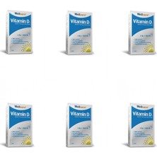 Wellcare Vitamin D3 400 Iu 5 ml x 6'lı