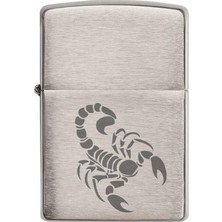 Zippo Özel Seri Zippo Çakmak Mistik Akrep