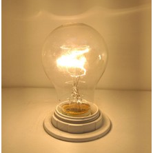 Yongming Ampul Şeffaf Akkor 60W E27 Duylu